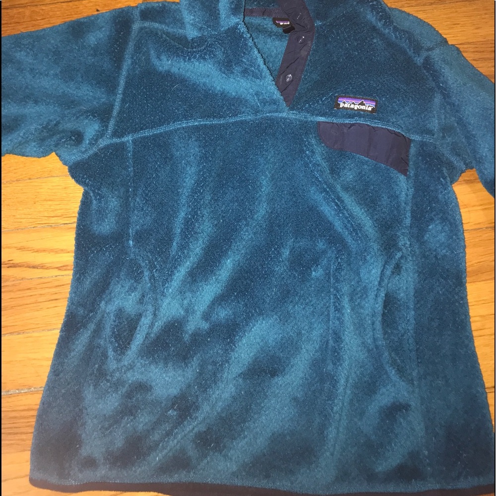Patagonia re tool snap t! EUC